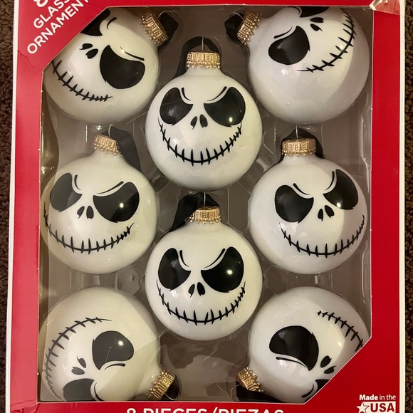 Disney Other - Nightmare before Christmas ornaments